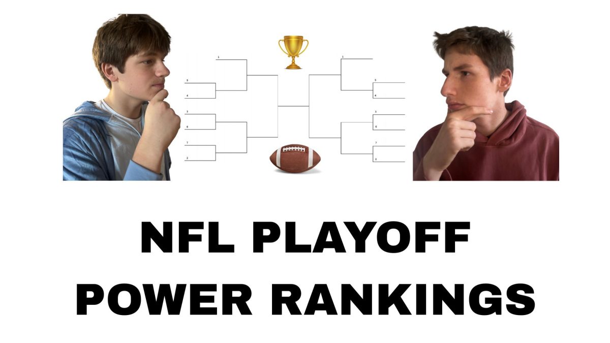 NFL Playoff Power Rankings
