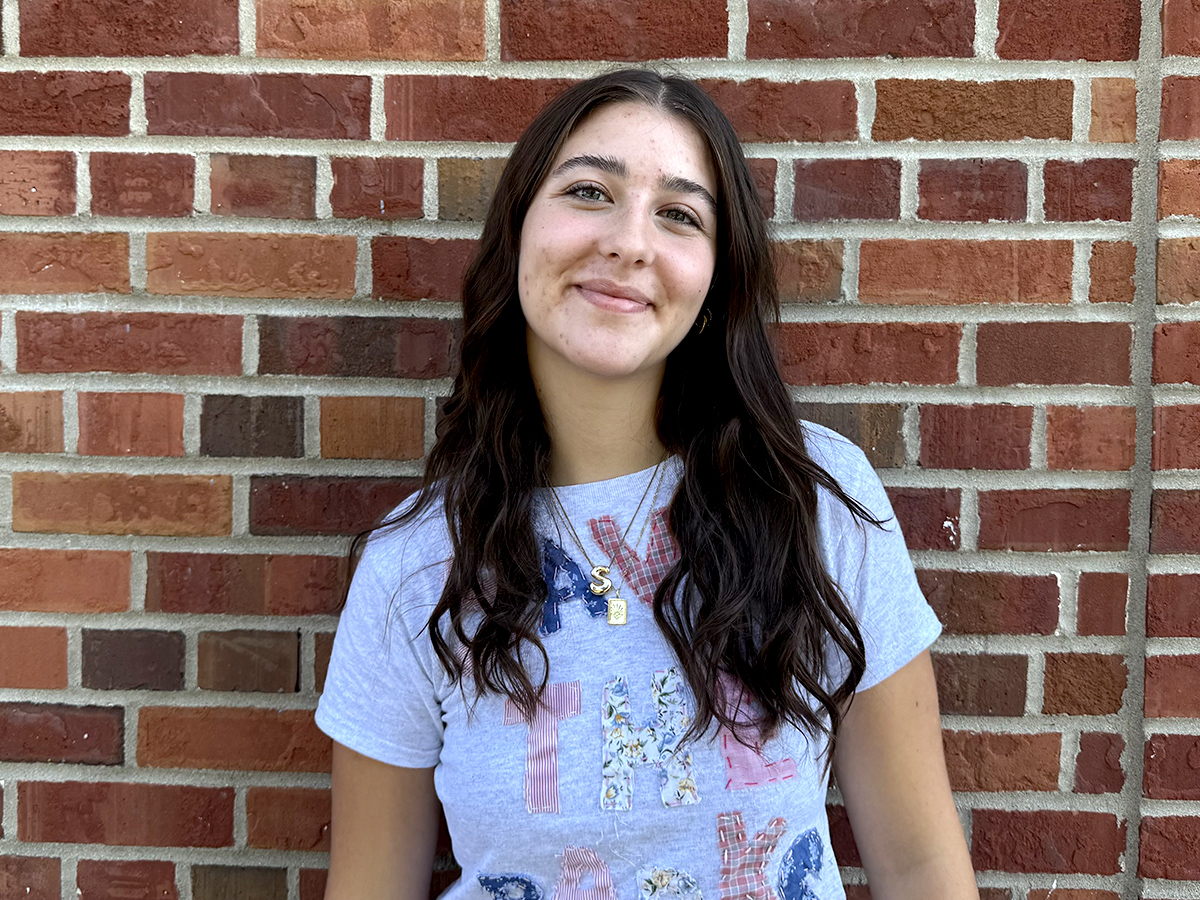 Stella Demarest is a Red and White yearbook editor with a passion for photography and design.
