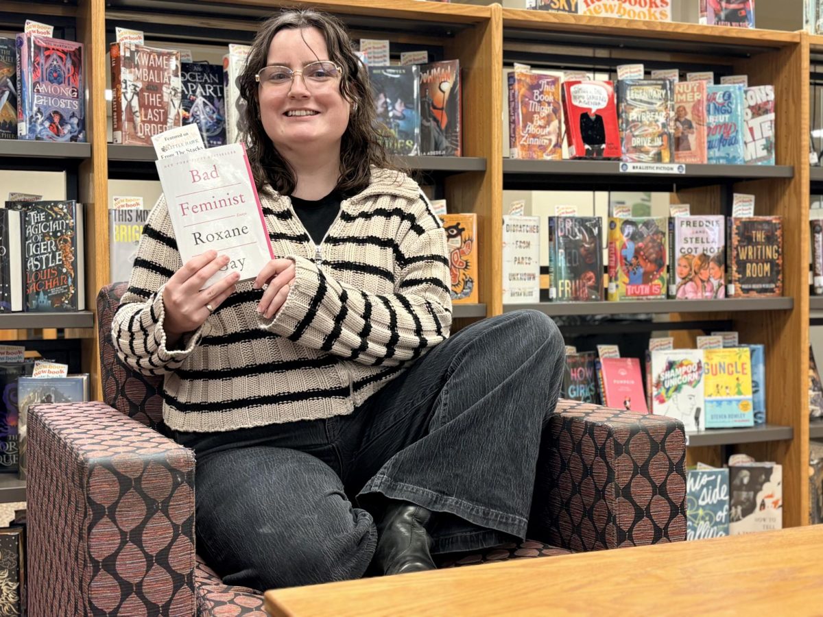 Annika Hogstrom picks the book Bad Feminist by Roxanne Gay for her Women's History Month book selection.