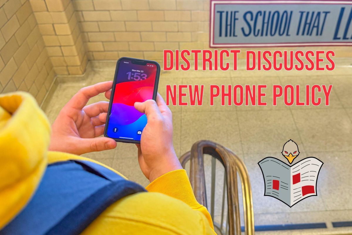 District Explores New Phone Policy