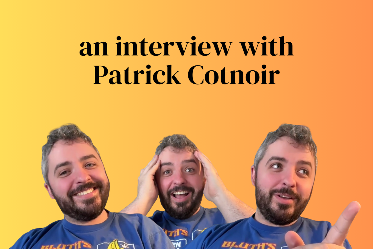 Patrick Cotnoir is the producer of the George Lucas Talk Show, a real talk show hosted by a fake George Lucas. 