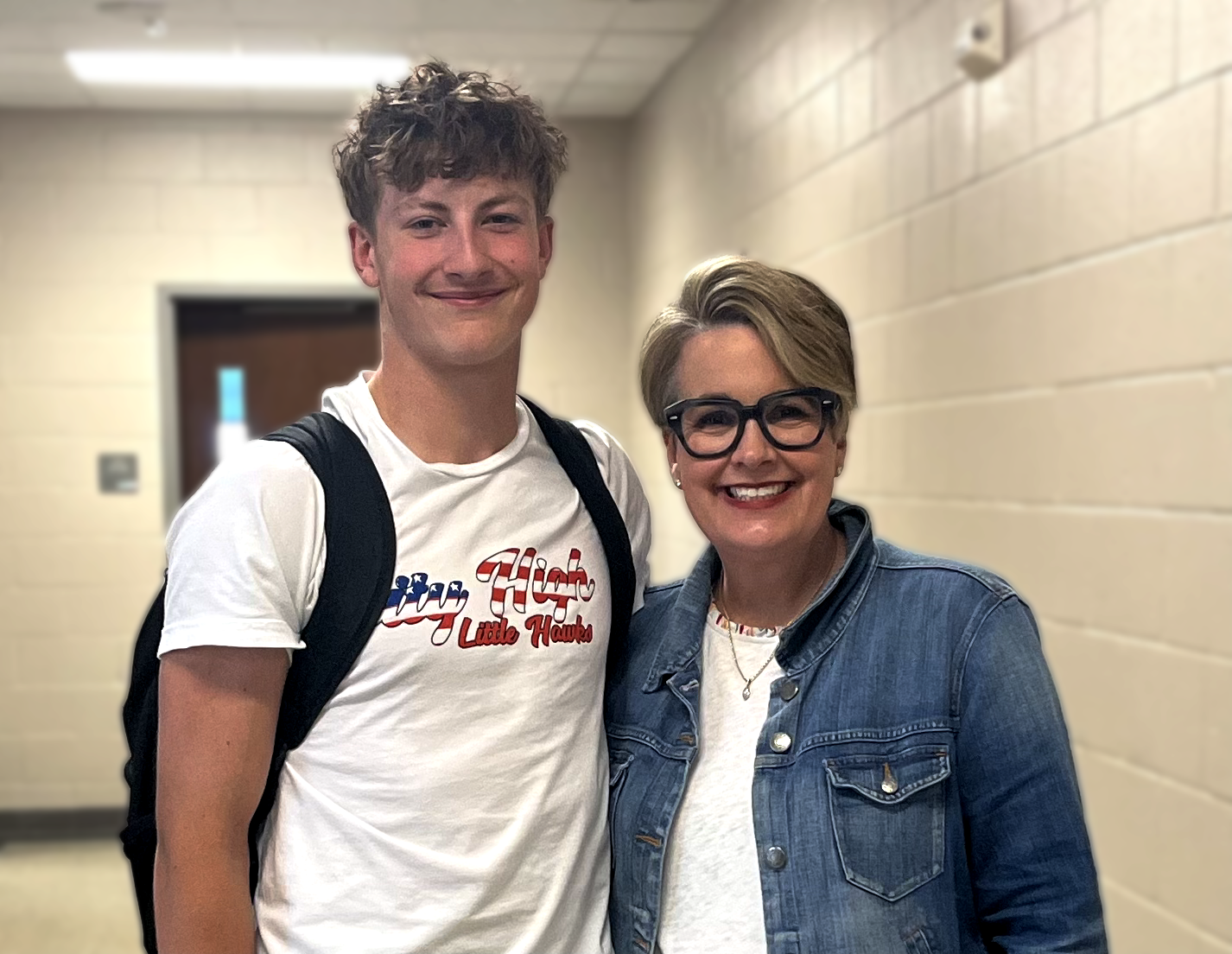 Coden Kurtz finds joy in Mrs.Dickson's class. Mrs.Dickson teaches AP World History:Modern, and American Studies