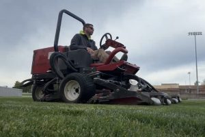 Inside look with the Bates Field Grounds Crew