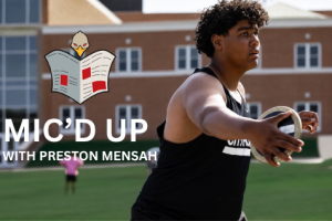 City High Track - Preston Mensah Mic'd Up